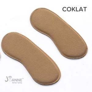 Sepasang Insole Pad Sepatu / Bantalan Pelindung Pergelangan Tumit Kaki