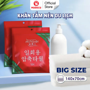 Khăn Tắm Nén Du Lịch Cao Cấp Modeco - Khăn Dày 70x140cm Dạng Viên Nén Mang Đi Du Lịch Công Tác Tiện Lợi An Toàn Và Sạch Sẽ - Lazada