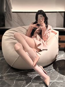 เซ็กซี่เข่าสูงถุงน่องผ้าไหมผู้หญิง Nigh Mei Niang ยี่ห้อ Pure สีบางส่วนยาวหลอดร้านขายชุดชั้นใน Shaping ขาสายไฟ