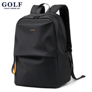 GOLF QUALITY Fashion Backpack for Men Large Capacity Causual New Travel Waterproof Bag Business LeisureStyle Laptop Backpack Lightweight Zipper Closure Black Grey Blue