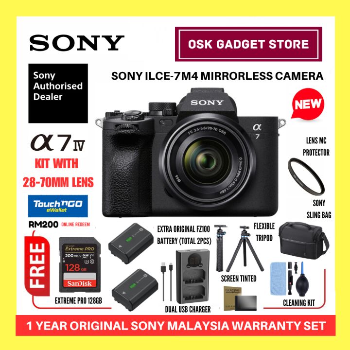 Sony A7IV A7 IV A7M4 A7 Mark IV ILCE-7M4 Hybrid Full Frame Mirrorless ...