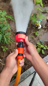 หัวฉีดน้ำแรงดันสูง ฝักบัวรดน้ำ 1000 รู และ 2000 รู มีวาวล์ เปิดปิด ขนาด 4 หุน 6หุน ฝักบัวรดน้ำแคคตัส ฝักบัวรดน้ำต้นไม้