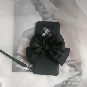 Silk Butterfly Knot Half Finished Products Accessories Satin Hair Decorations Lolita Shoe Cap Accessories Mobile Phone Case Decorations