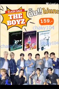 พร้อมส่ง ♥ อัลบั้ม THE BOYZ  ♥ 2ND ALBUM [PHANTASY] Pt.2 Sixth Sense ไม่แกะ [มีเก็บเงินปลายทาง]