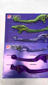 YTEQ CRYSTAL BRAKE LEVER SET NVX155 V1 V2 NMAX V1 V2 V3 PURPLE GREEN CLEAR