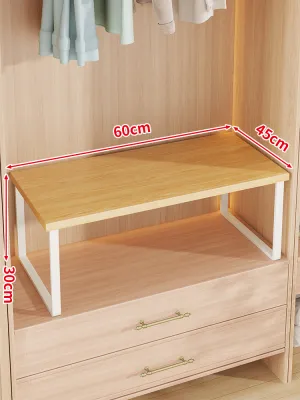 Storage Organization Rack Shelves