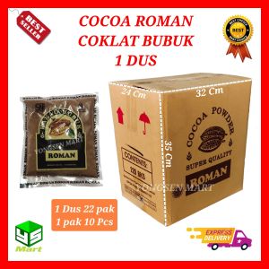 ( 1 DUS ) Cocoa powder coklat bubuk roman 35gr / kakao bubuk roman