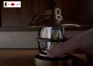 LED LAMPU CAMPING LENTERA OUTDOOR BATERAI TERANG UNTUK CAMPING MANCING