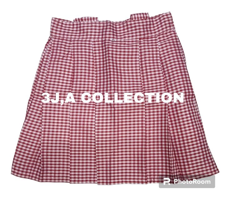 Checkered skirt lazada best sale