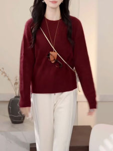 QINGNAER | Loose Slimming Oversized Sweater