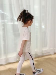 ZG101 กางเกงเด็กผู้หญิง กางเกงแลคกิ้งเด็ก แลคกิ้งเด็กผู้หญิง เลกกิ้ง สำหรับอายุ 2-14 ปี ผ้านิ้มใส่สบาย ลายน่ารัก สินค้าพร้อมส่งจากไทย