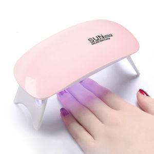 LINMANDA LED Nail Lamps for Gel Mini UV Light for Nails Portable LED Nail Lamp Nail Dryer Gel Lamp for Women and Girls Manicure