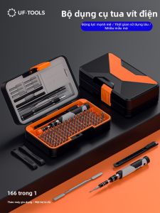UF TOOLS | Bộ Vít Điện Dùng Cho Gia Đình Và Sửa Chữa Chính Xác Làm Sạch Mini Có Thể Nạp Lại