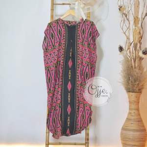 Daster Batik Lowo Katun Rayon Busui LD115
