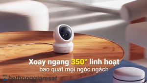 Camera Wifi Xoay EZVIZ H6C G1 8MP 4K (Phiên Bản Pro) Có Màu Bang Đêm Chính Hãng Bảo Hành 24 Tháng