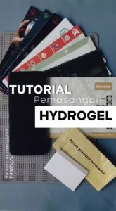 [ANTIGORES] Pelindung Layar Depan Belakang Screen Guard Hydrogell Samsung A15 A25 A35 A55