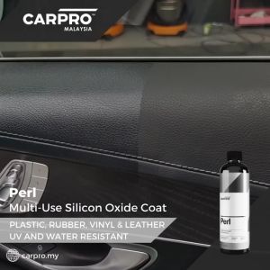 CARPRO Perl (1L) - Water Based Silicon Oxide Coat for Plastic Engine Rubber Leather