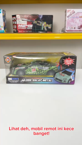 Mainan Anak XTS-3061 RC MOBIL BALAP METAL Mainan RC Mobile Balap Remote Control Warna Warni Lampu Mobil Anak Mainan Anak Perempuan - Mainan Anak Laki Laki
