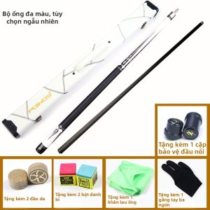 POINOS | Cây Cue Bida Đánh Nhanh Cổ Tay Sợi Carbon
