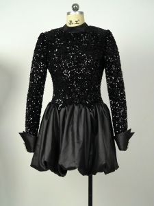 Váy nữ ZYHT EraVogue Váy đen Váy hình chữ A Váy Sequin Váy công sở Váy Hiso Váy cổ điển Váy bảo hộ lao động Váy dạ tiệc 21599