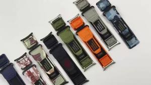 Nylon Strap for Samsung Galaxy Watch Ultra 2 2025 2024 47mm Woven Sports Band for Galaxy Watch Ultra7 Mens Bracelet Accessories