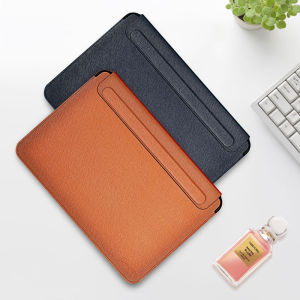 No Folder Laptop Sleeve for MacBook Air 13.6 M5 M4 Waterproof Laptop Bag for MacBook Air 15 Pro 14 Ultra-thin Notebook Bag 15.6
