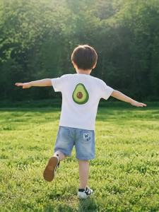 Bobdog | Summer Light Denim Wide-leg Shorts for Boys