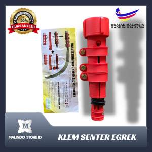 Klem Senter Clamp Center Gagang Pengunci Egrek Sawit
