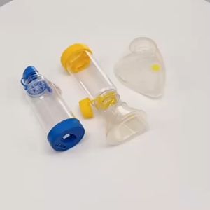 Medical Silicone Aerosol Inhaler Chamber Home Health Care Supplies Babies & Kids & Adults Asthma Spacer Inhaler Spacer Device