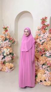 KOYU DRESS ABAYA PLAIN (ABAYA ONLY)