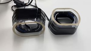 ฝาครอบ 3 นิ้ว 5D พร้อมไฟ Daytime Running Light และไฟเลี้ยวแบบ O