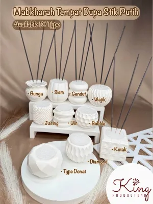 King - Mabkharah Tempat Dupa Stik Aromaterapi Paket Tempat Bakar Dupa Bukhur Mabkhara Set Arab Bukhur Mabkhara Tempat Bukhur Arab Mabkhara Set Paket Mabkhara Lengkap Tempat Bukhur Tempat Dupa Lidi Tempat Dupa Stik Prapen Dupa Stik Dupa Stick Bali