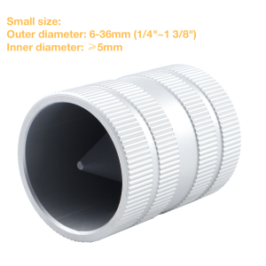 2 Models Pipe Reamer Tool Burrs Remover Internal & External Trimmer Reamer Cleaning For Copper/PVC Pipe & Air Conditioning Pipe