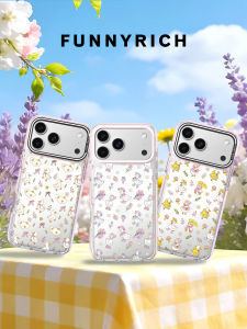 FUNNY RICH | Magnetic Transparent Attractive Protective Case