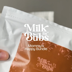 [Milkforbubs] Halal MOMS HAPPY BUNDLE Lactation Superfood Cookies Brownies Set Pregnant Nursing Milk Supply