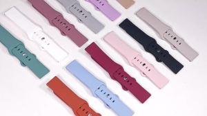 20mm 22mm Silicone Watch Strap for Samsung Galaxy Watch 7 6 5 4 FE 44mm 40mm 5 pro 45mm Sport Band for Huawei Watch GT5/4 46mm
