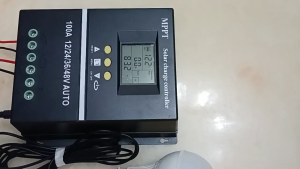 Bộ Sạc NLMT MPPT Tự Nhận Diện Thông Minh - Tự Động Nhận Biết Điện Áp 12V/24V/48V và Loại Pin - Tương Thích Mọi Ắc Quy