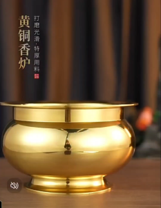 铜炉 光身 纯铜 黄铜 炉 香炉 供奉 拜神 上香 3寸 4寸 5寸 6寸 7寸 8寸 9寸 10寸 12寸 14寸 16寸 18寸 20寸 24寸 28寸 光身香炉 拜神香炉 天神香炉 天神 天公 莉莉神料