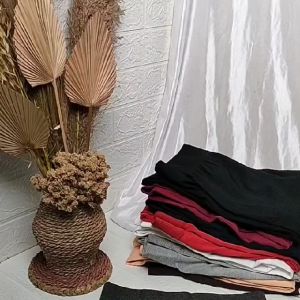 Legging Panjang Polos Wanita M-XXL Fit BB -80KG/ Celana Legging Panjang Wanita Rajut Stretch Fit To XXL -80KG Import Premium