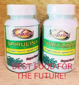 SPIRULINA CAPSULES