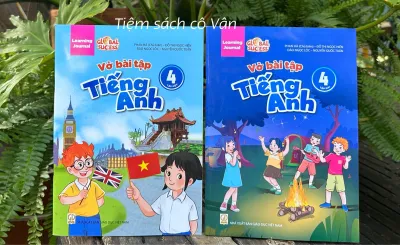 Vở bài tập Tiếng Anh lớp 4 ( Tập 1 + Tập 2)