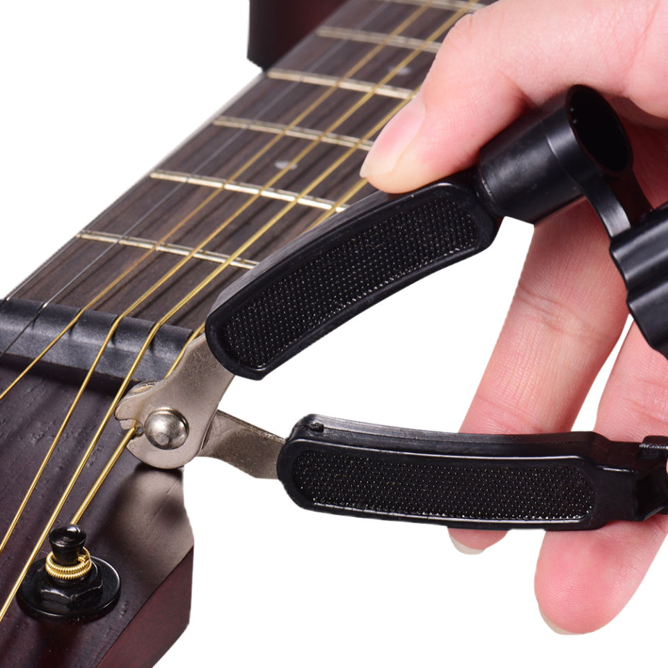 3 in 1 Versatile Guitar Winder String Cutter Pin Puller for Musical Instrument Accessories