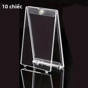 Hộp Đựng Thẻ Từ Trong Suốt 1/5/10 Cái Dành Cho Game Thể Thao Ảnh Thần Tượng Kpop Hộp Trưng Bày Thẻ Bao Bảo Vệ Thẻ Giao Dịch Bằng Acrylic