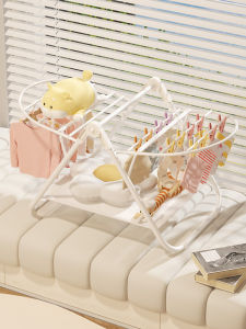 Foldable Compact Clothes Drying Rack