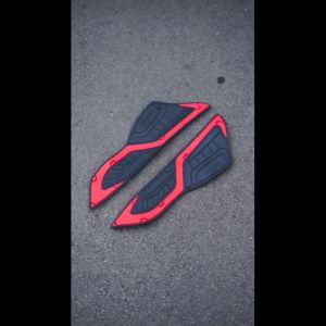 Hayaidesu LEXI 125 Step Floor Boardrest Karpet Motor LEXI 125 Bordes -  Premium Quality