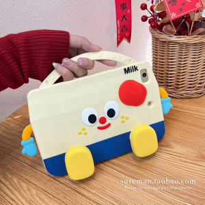 Adorable Cartoon Silicone Protective Case for Air5 Mini2 Pro11 Full Cover Anti-Fall Soft Shell Compatible with Air4