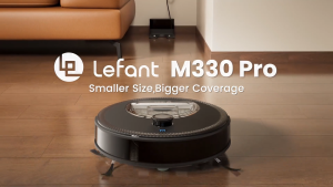 Lefant M330Pro Robot Vacuum Cleaner For Home ที่ดูดฝุ่น 6000pa 3ใน1 ซักผ้าถู เครื่องดูดฝุ่นหุ่นยนต์