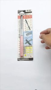 VESSEL Alat Ulir Drat Baut Thread File No.8(8 different thread pitches) 0.7511.251.51.7522.53