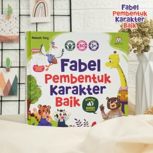Buku Anak Fabel Pembentuk Karakter Hardcover Ziyad Books