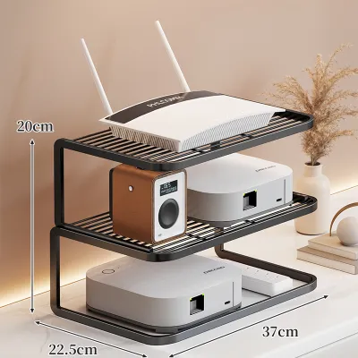 WUBUWEI | Multi-level Storage Rack for Routers and Set-top Boxes